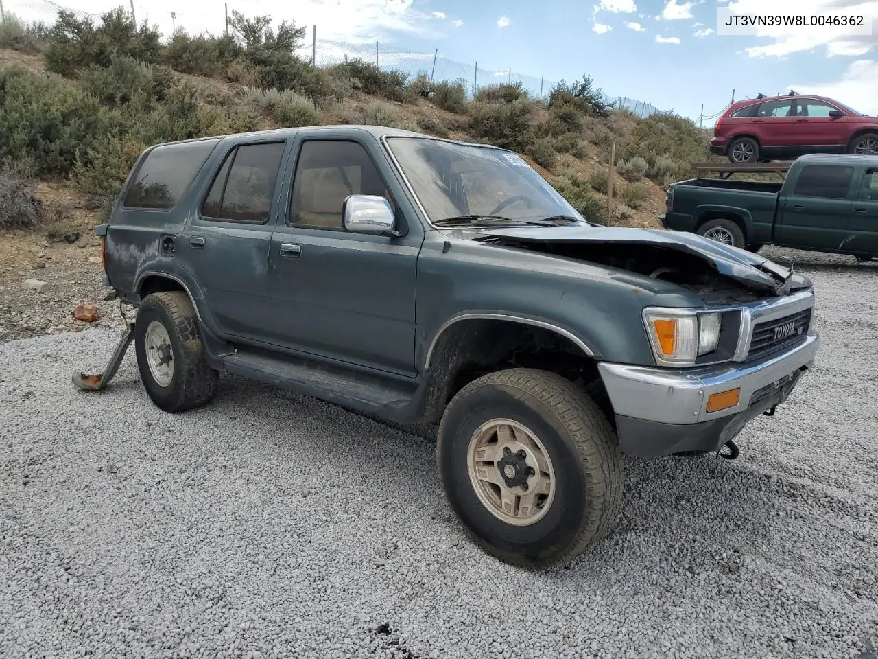 1990 Toyota 4Runner Vn39 Sr5 VIN: JT3VN39W8L0046362 Lot: 59978925