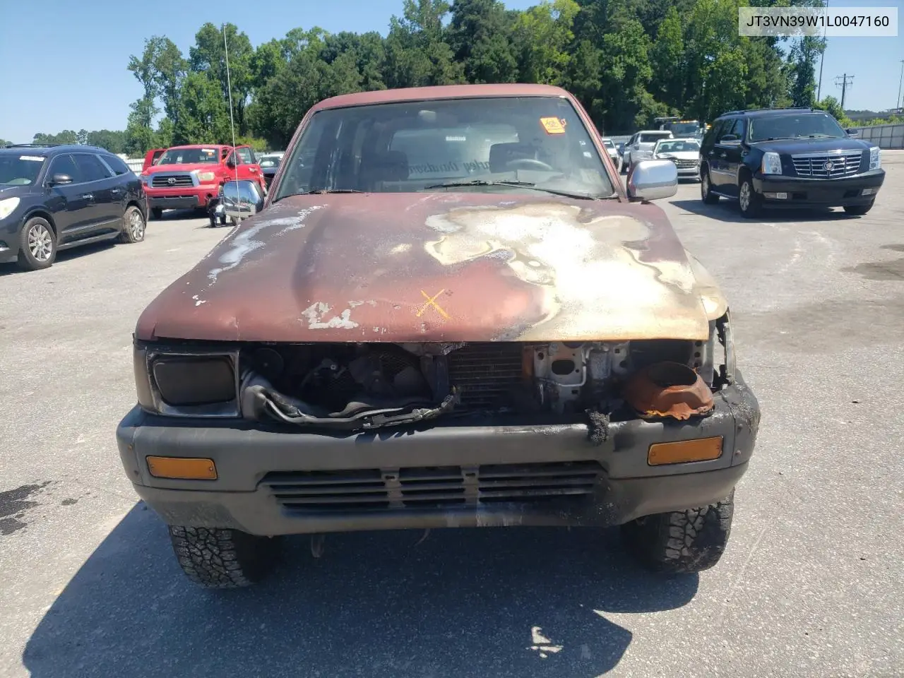 1990 Toyota 4Runner Vn39 Sr5 VIN: JT3VN39W1L0047160 Lot: 60107385