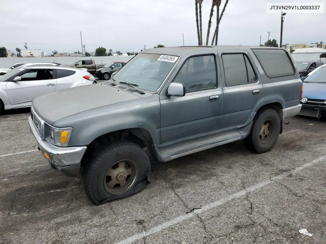 1990 Toyota 4Runner Vn29 Sr5 VIN: JT3VN29V1L0003337 Lot: 65484365