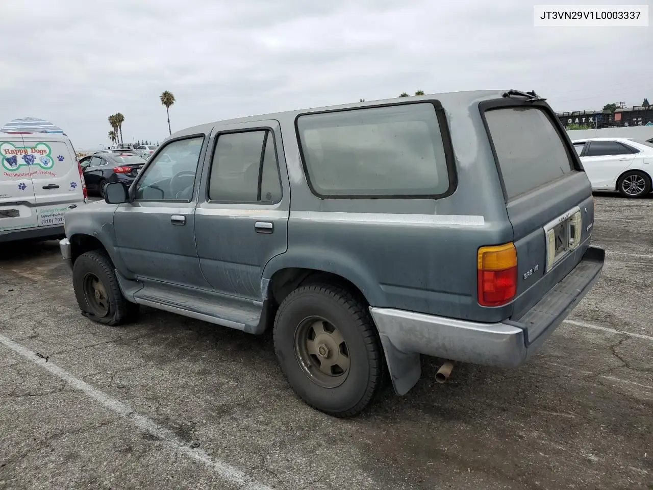 1990 Toyota 4Runner Vn29 Sr5 VIN: JT3VN29V1L0003337 Lot: 65484365