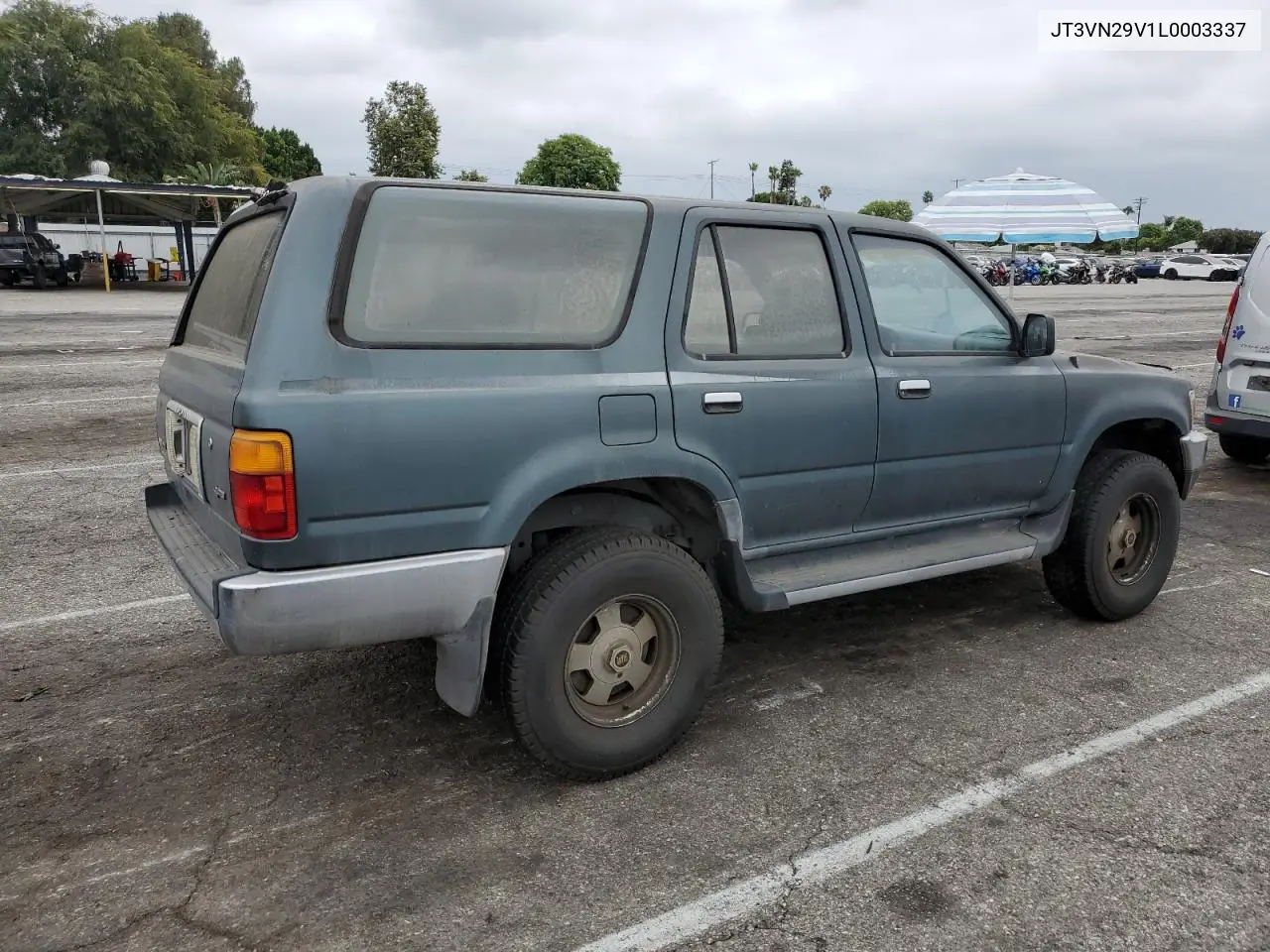 1990 Toyota 4Runner Vn29 Sr5 VIN: JT3VN29V1L0003337 Lot: 65484365