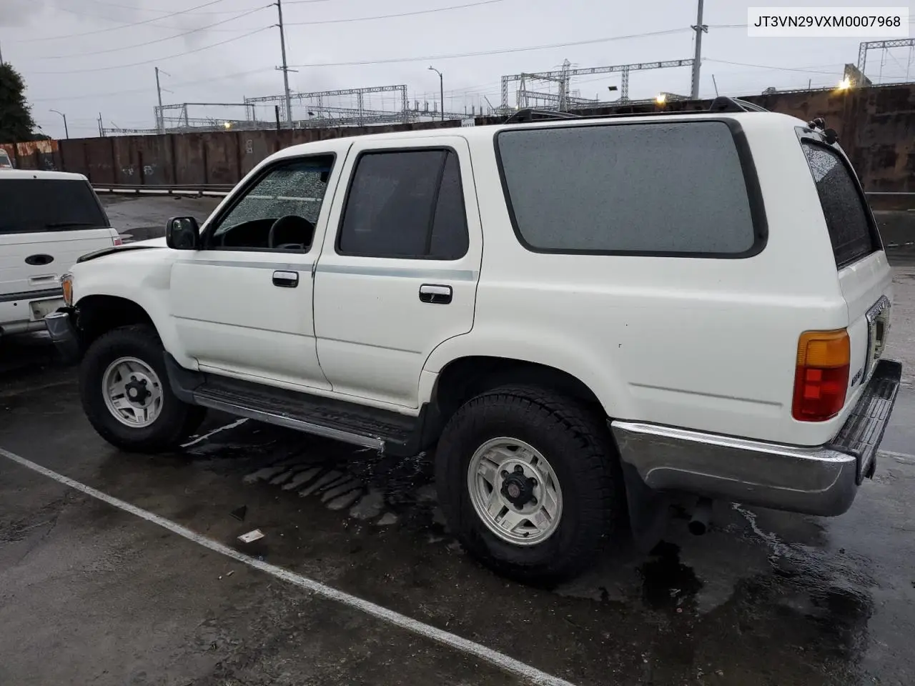 1991 Toyota 4Runner Vn29 Sr5 VIN: JT3VN29VXM0007968 Lot: 48061105