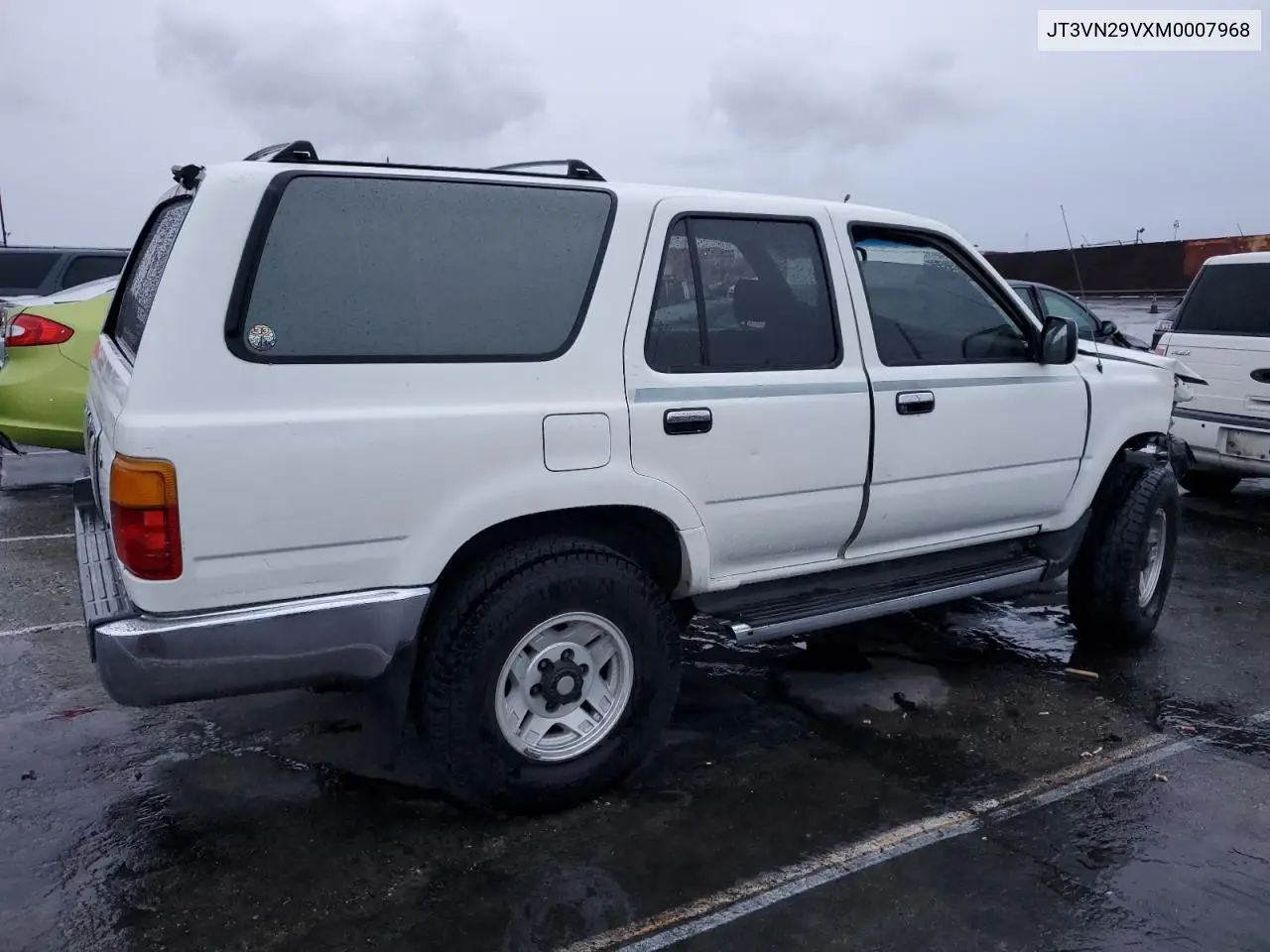 1991 Toyota 4Runner Vn29 Sr5 VIN: JT3VN29VXM0007968 Lot: 48061105