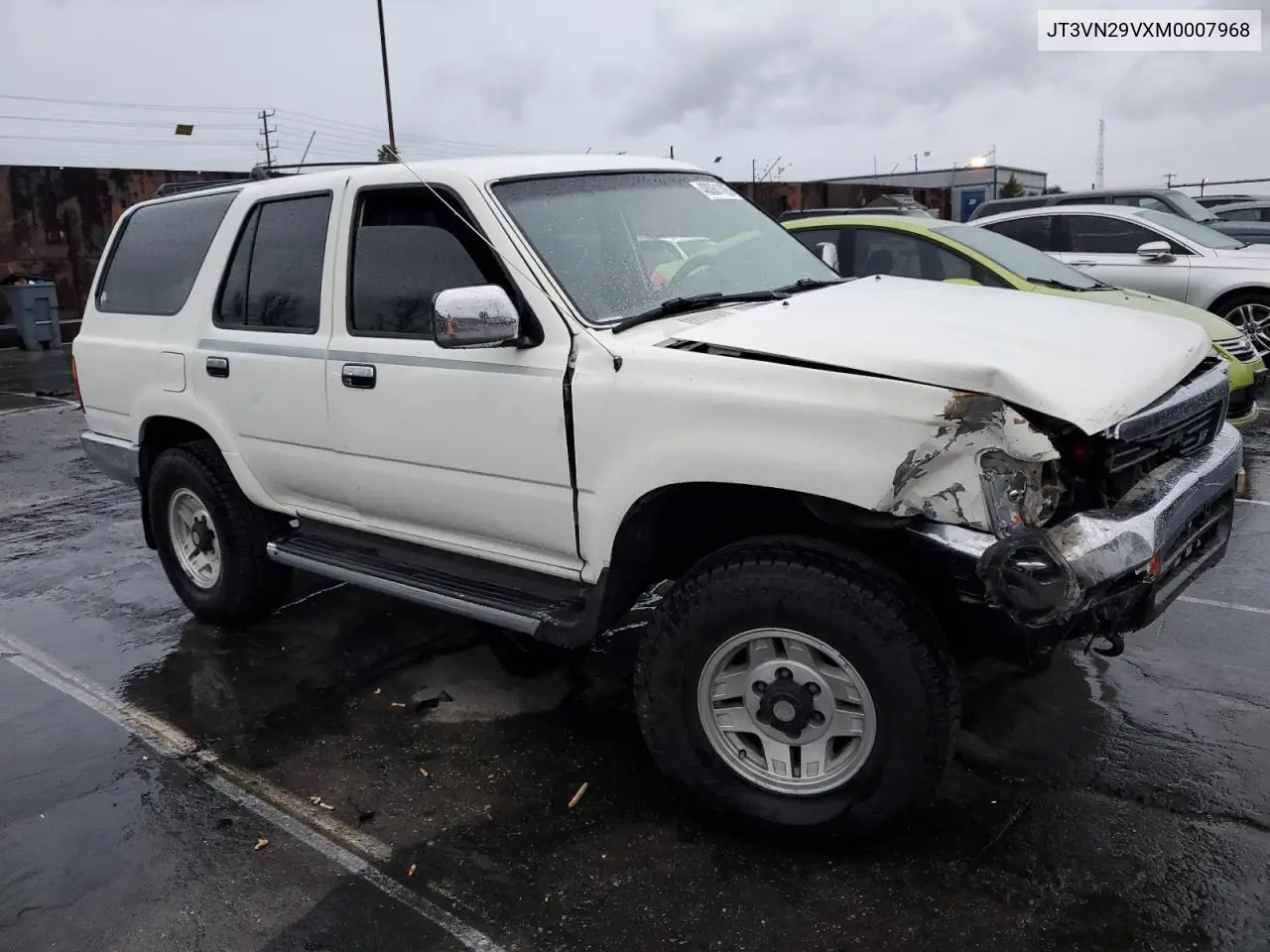 1991 Toyota 4Runner Vn29 Sr5 VIN: JT3VN29VXM0007968 Lot: 48061105