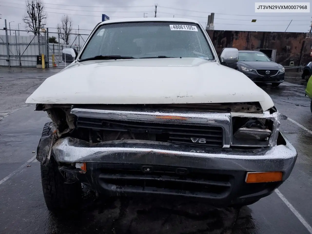 1991 Toyota 4Runner Vn29 Sr5 VIN: JT3VN29VXM0007968 Lot: 48061105
