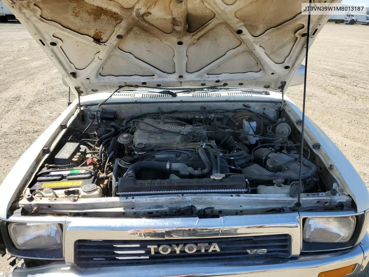 1991 Toyota 4Runner Vn39 Sr5 VIN: JT3VN39W1M8013187 Lot: 54936975