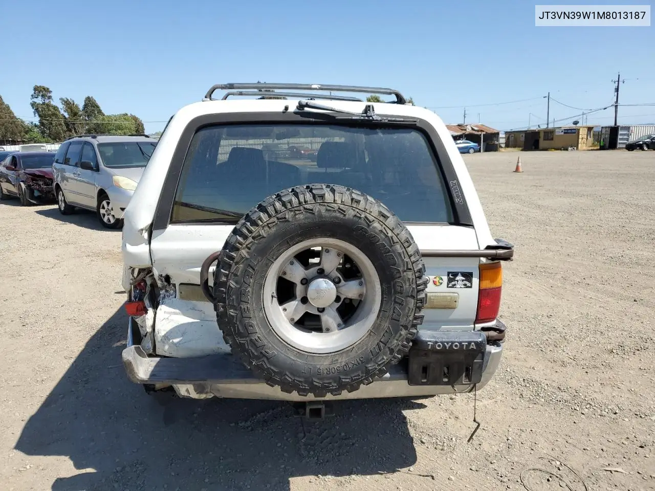 1991 Toyota 4Runner Vn39 Sr5 VIN: JT3VN39W1M8013187 Lot: 54936975