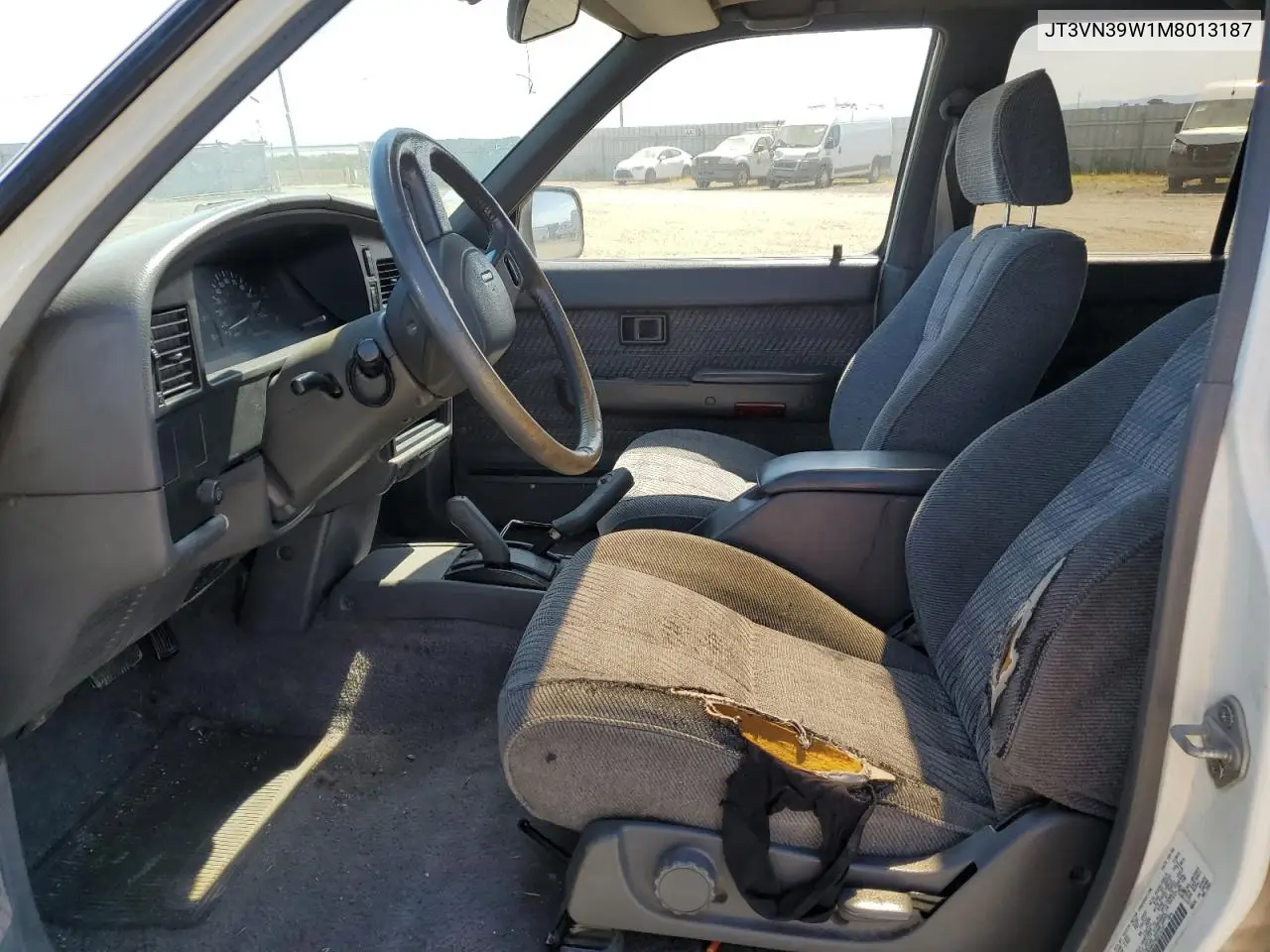 1991 Toyota 4Runner Vn39 Sr5 VIN: JT3VN39W1M8013187 Lot: 54936975