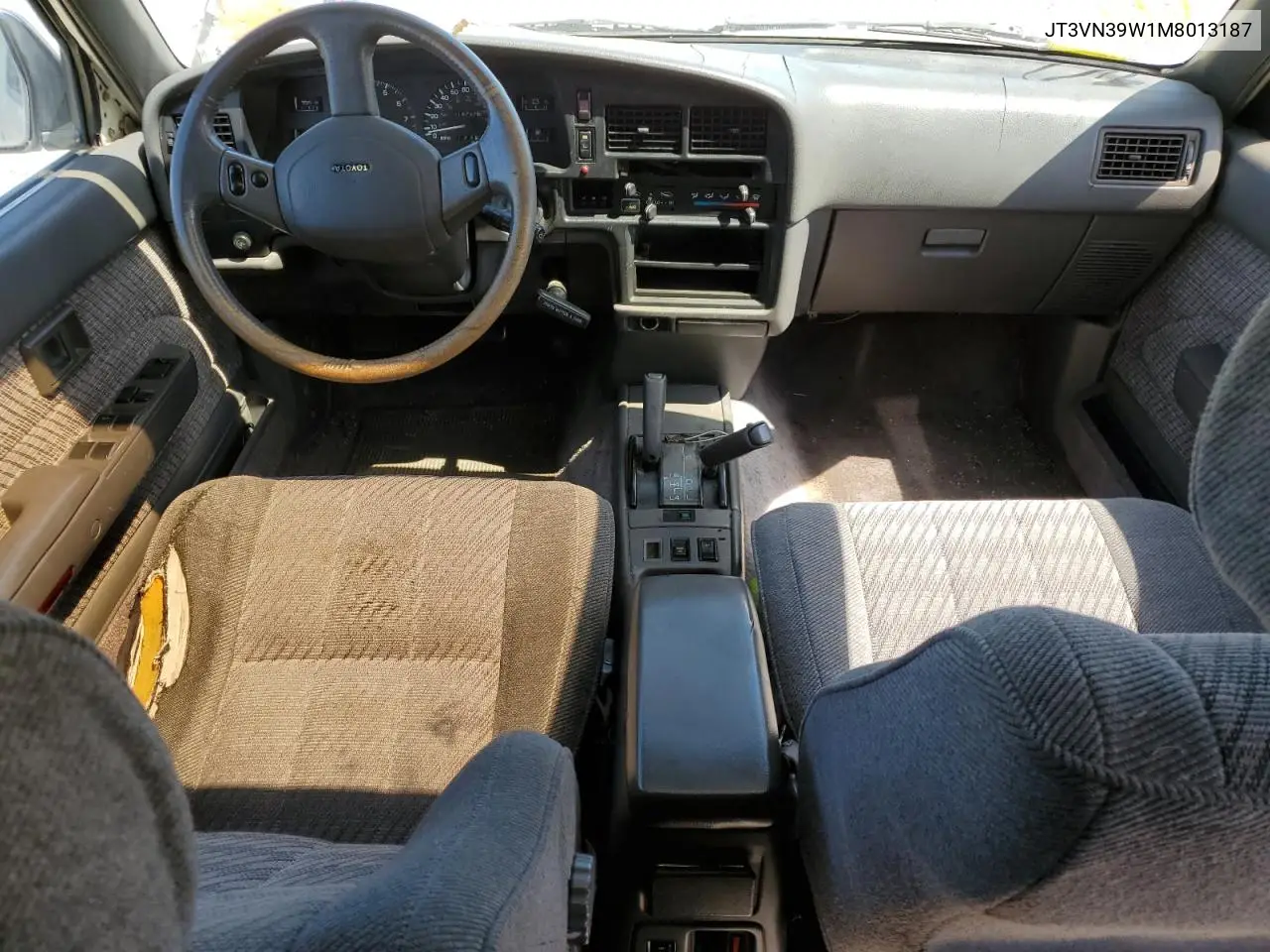 1991 Toyota 4Runner Vn39 Sr5 VIN: JT3VN39W1M8013187 Lot: 54936975