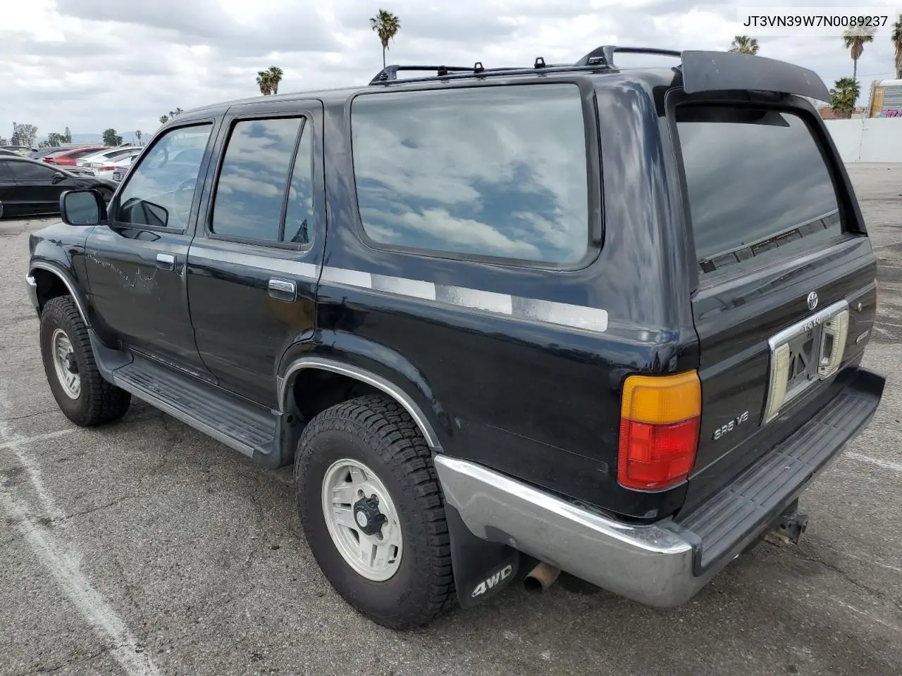 1992 Toyota 4Runner Vn39 Sr5 VIN: JT3VN39W7N0089237 Lot: 54910355