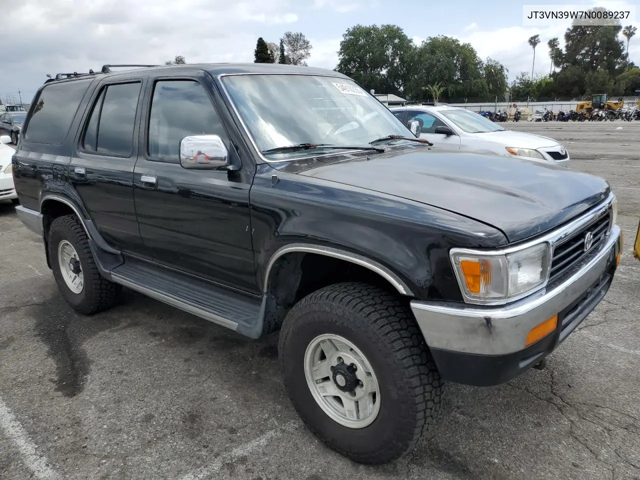 1992 Toyota 4Runner Vn39 Sr5 VIN: JT3VN39W7N0089237 Lot: 54910355