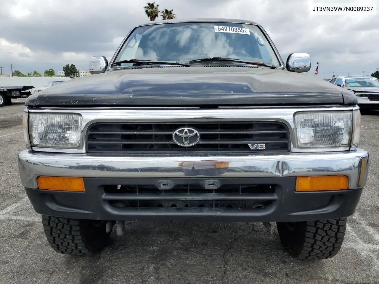1992 Toyota 4Runner Vn39 Sr5 VIN: JT3VN39W7N0089237 Lot: 54910355