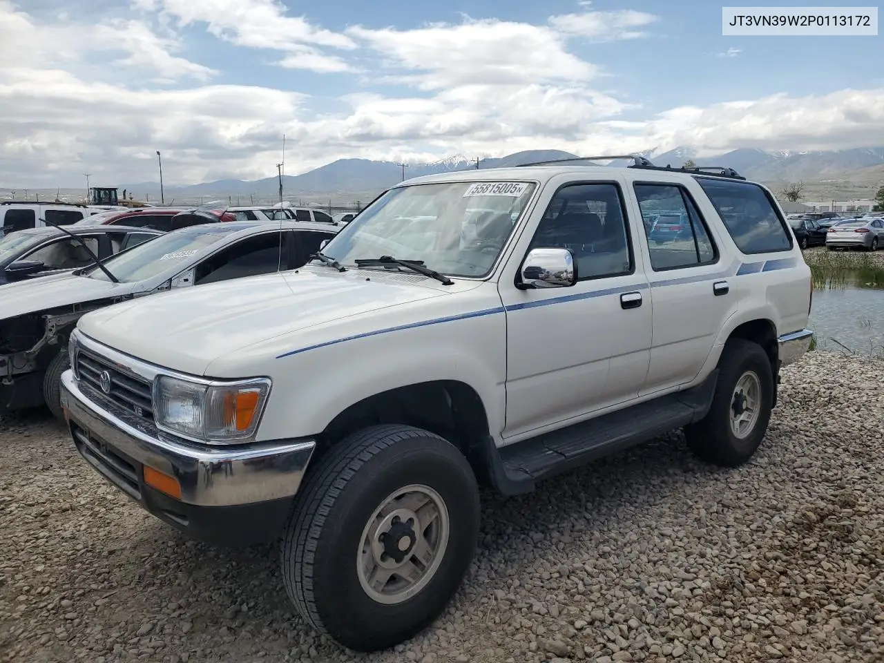 1993 Toyota 4Runner Vn39 Sr5 VIN: JT3VN39W2P0113172 Lot: 55815005