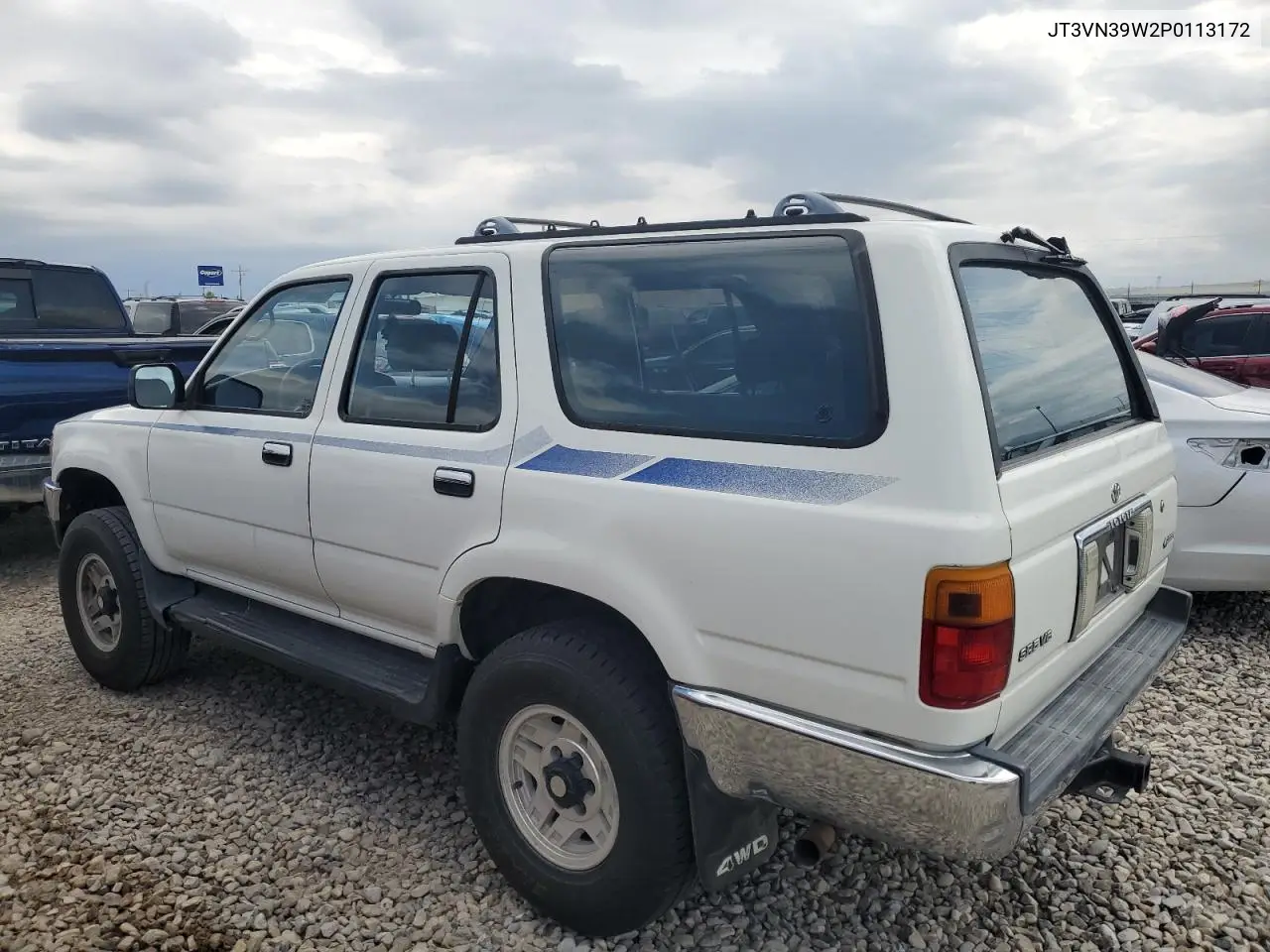 1993 Toyota 4Runner Vn39 Sr5 VIN: JT3VN39W2P0113172 Lot: 55815005
