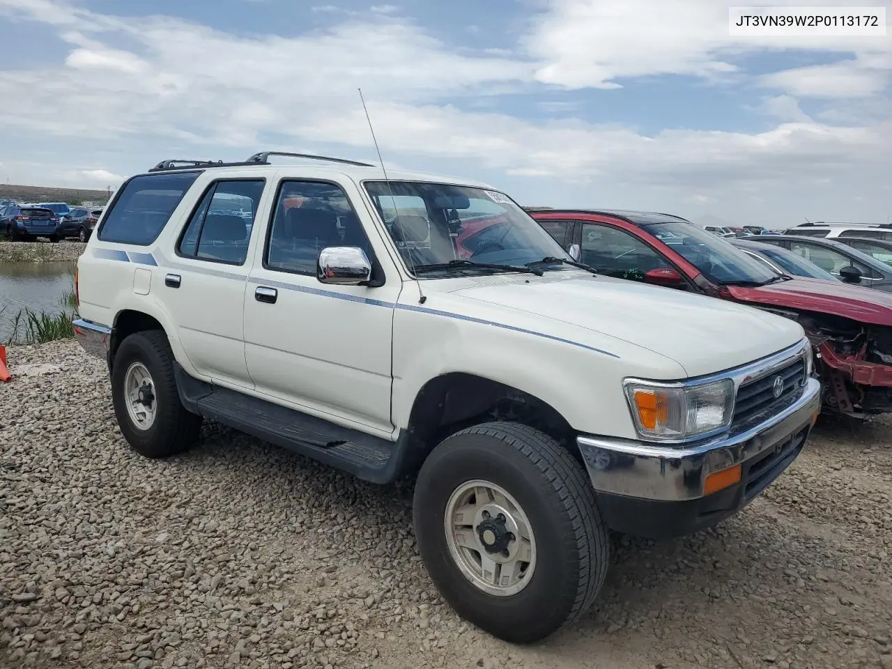 1993 Toyota 4Runner Vn39 Sr5 VIN: JT3VN39W2P0113172 Lot: 55815005