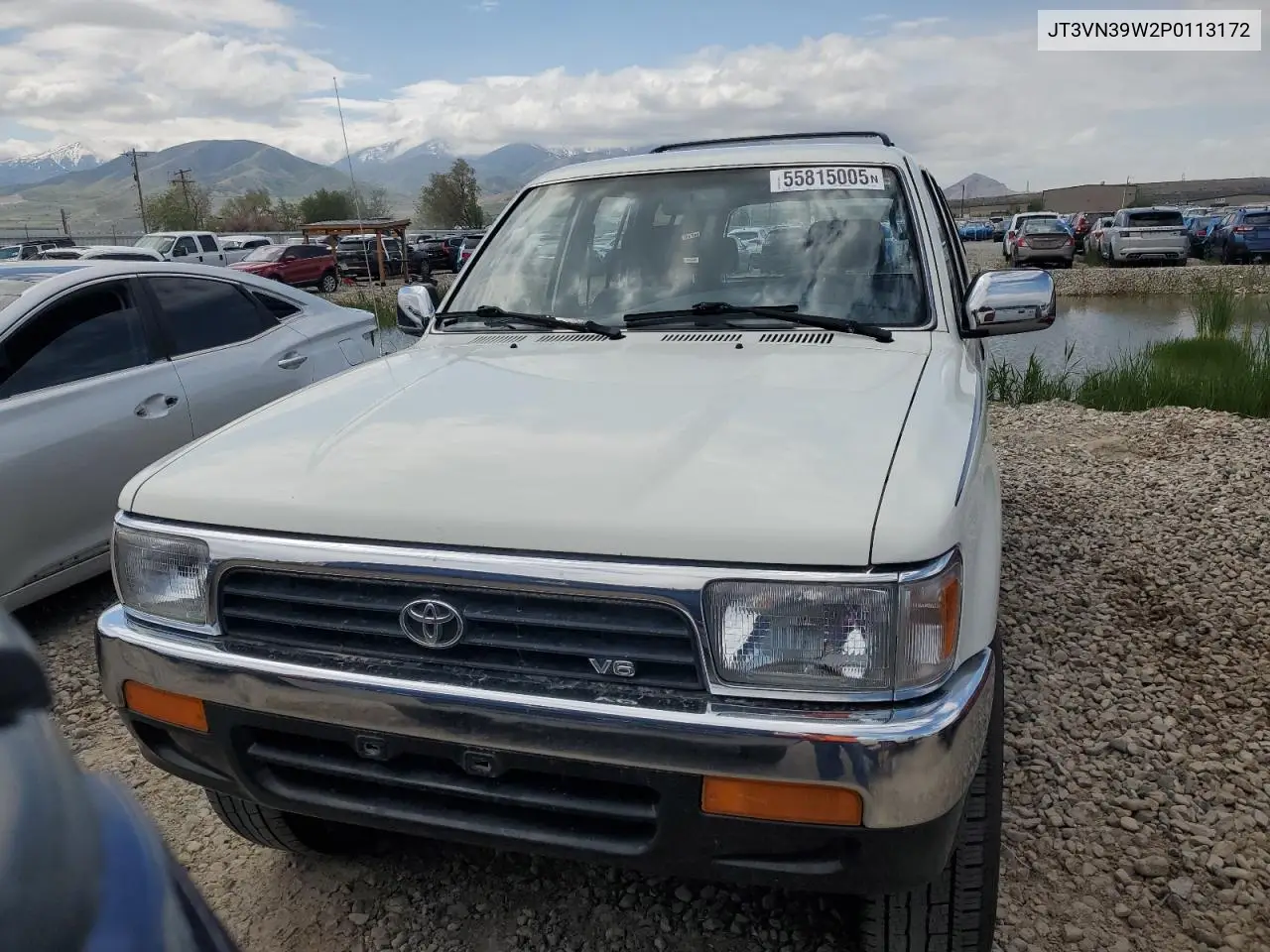 1993 Toyota 4Runner Vn39 Sr5 VIN: JT3VN39W2P0113172 Lot: 55815005