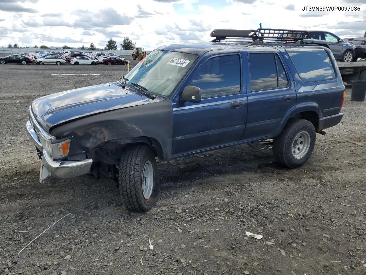 1993 Toyota 4Runner Vn39 Sr5 VIN: JT3VN39W0P0097036 Lot: 56762845