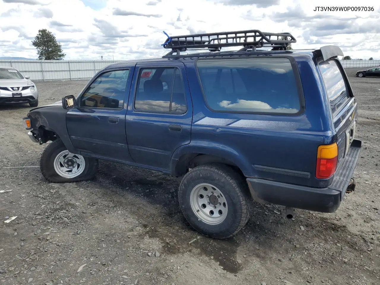 1993 Toyota 4Runner Vn39 Sr5 VIN: JT3VN39W0P0097036 Lot: 56762845