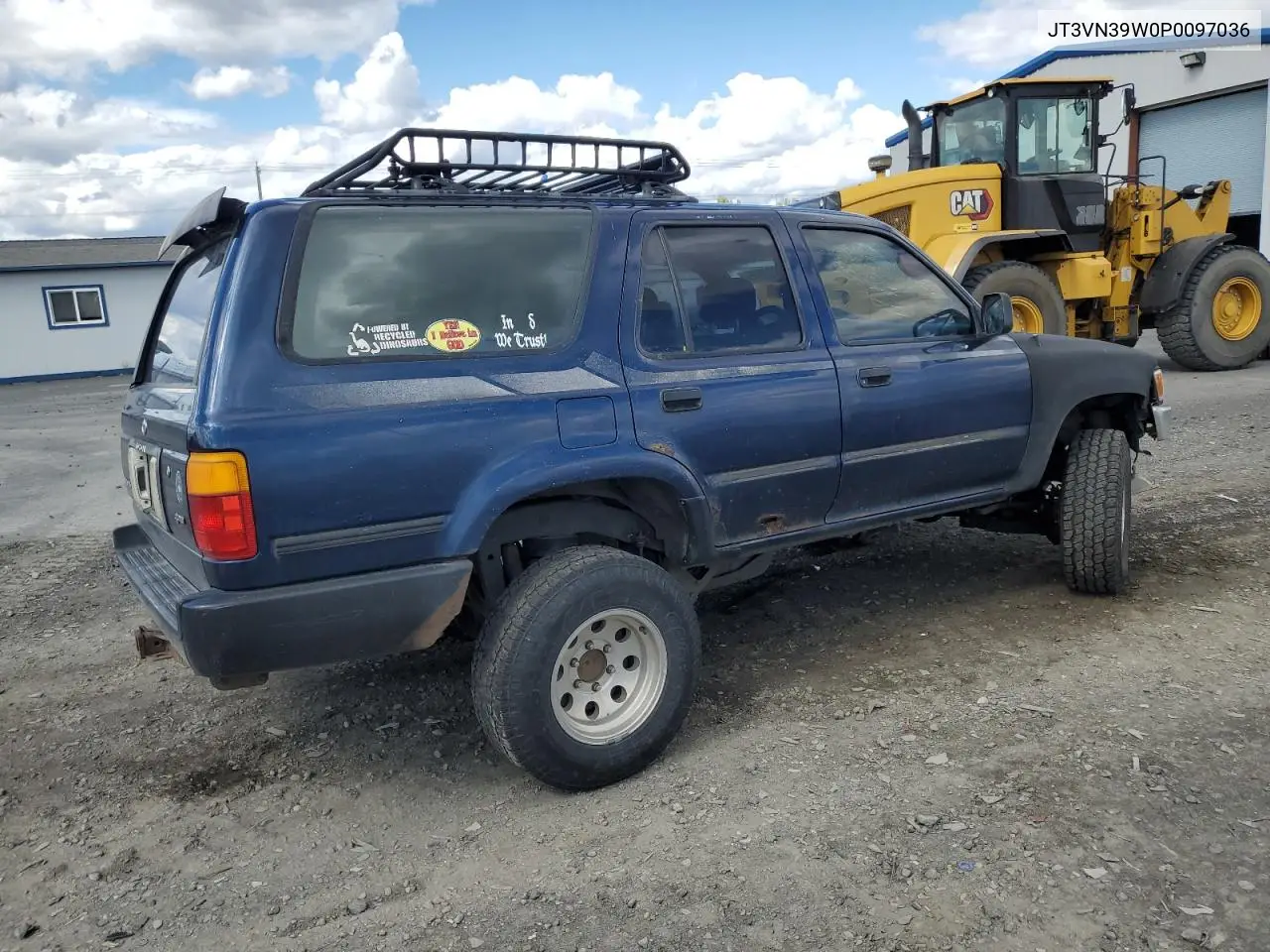 1993 Toyota 4Runner Vn39 Sr5 VIN: JT3VN39W0P0097036 Lot: 56762845