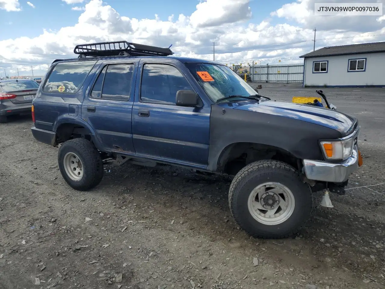1993 Toyota 4Runner Vn39 Sr5 VIN: JT3VN39W0P0097036 Lot: 56762845