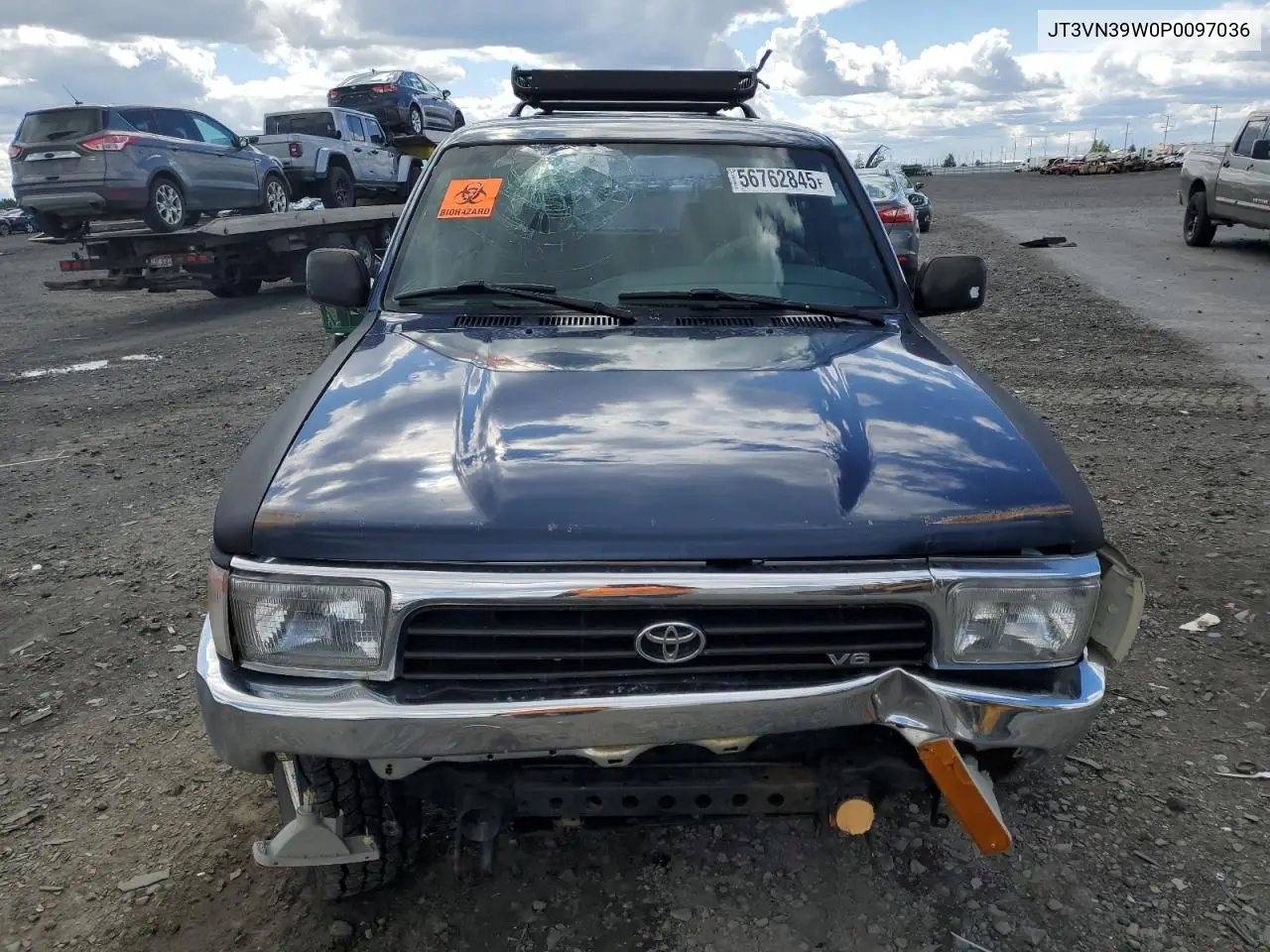 1993 Toyota 4Runner Vn39 Sr5 VIN: JT3VN39W0P0097036 Lot: 56762845