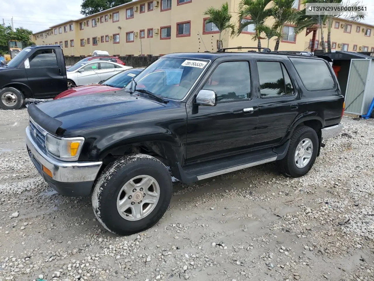 1993 Toyota 4Runner Vn29 Sr5 VIN: JT3VN29V6P0019541 Lot: 56795335