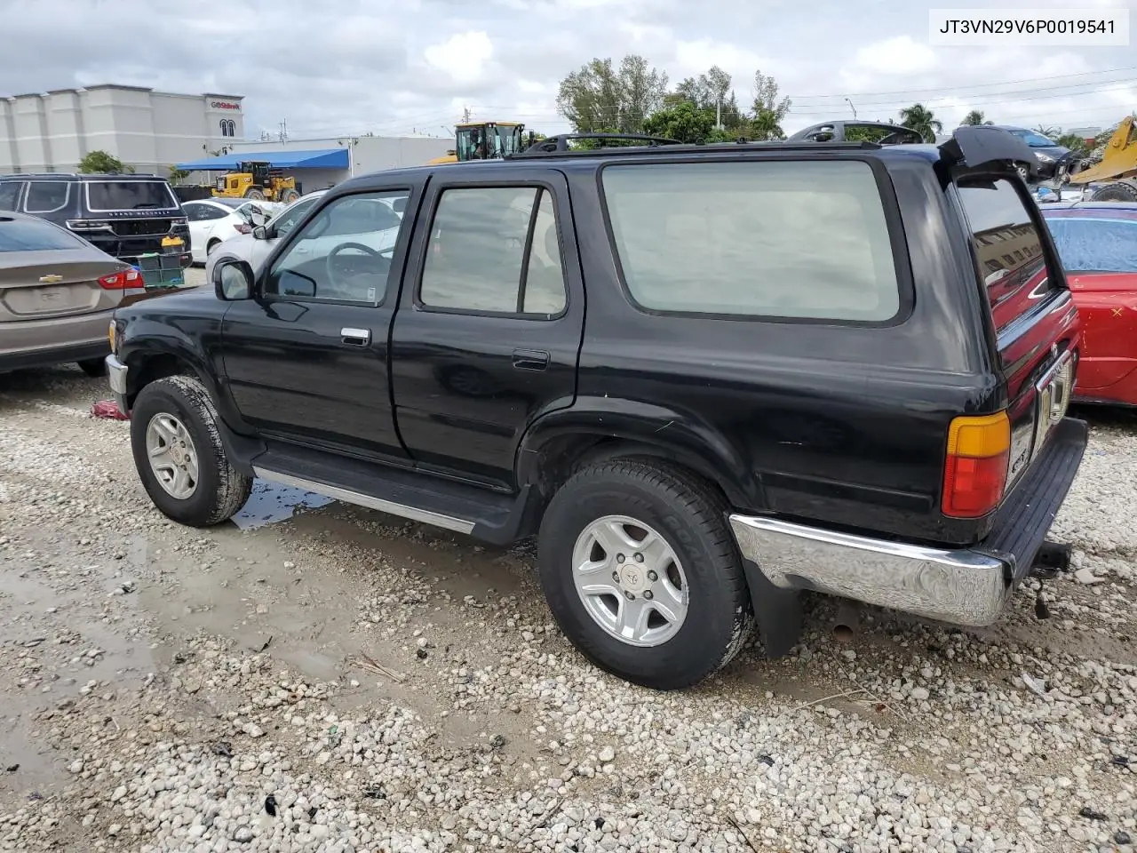 1993 Toyota 4Runner Vn29 Sr5 VIN: JT3VN29V6P0019541 Lot: 56795335
