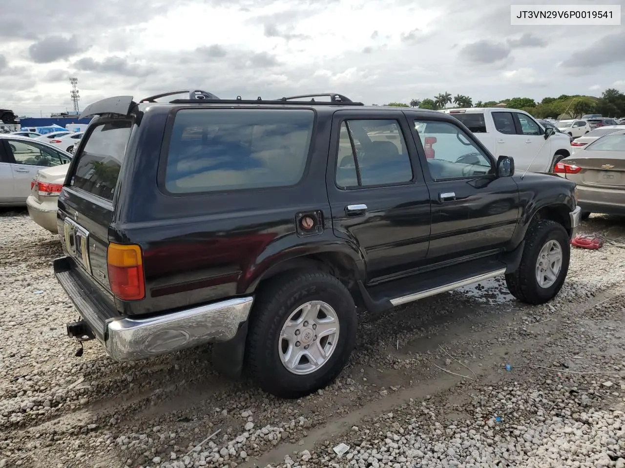 1993 Toyota 4Runner Vn29 Sr5 VIN: JT3VN29V6P0019541 Lot: 56795335