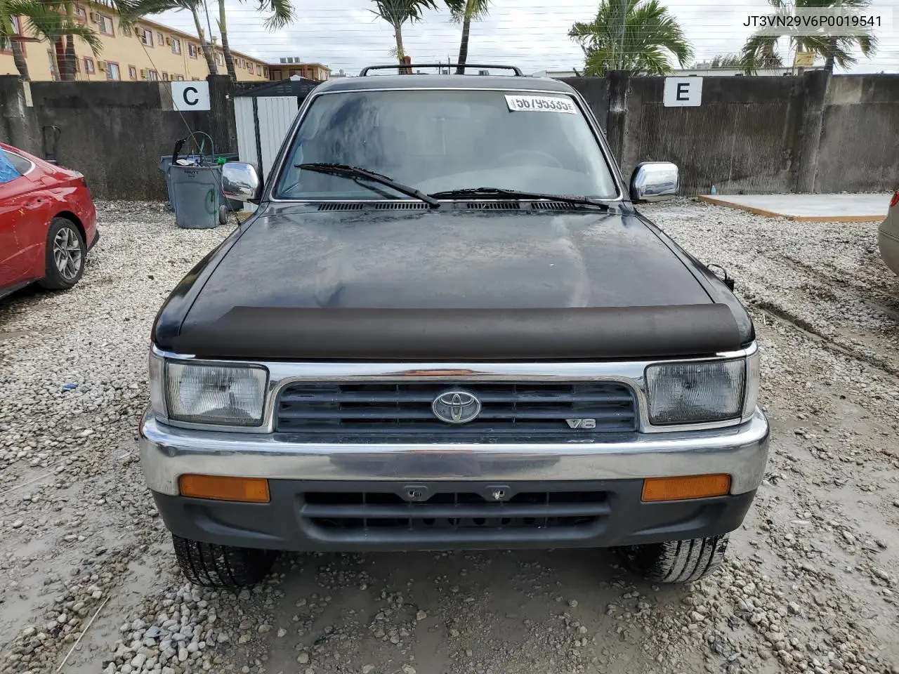 1993 Toyota 4Runner Vn29 Sr5 VIN: JT3VN29V6P0019541 Lot: 56795335