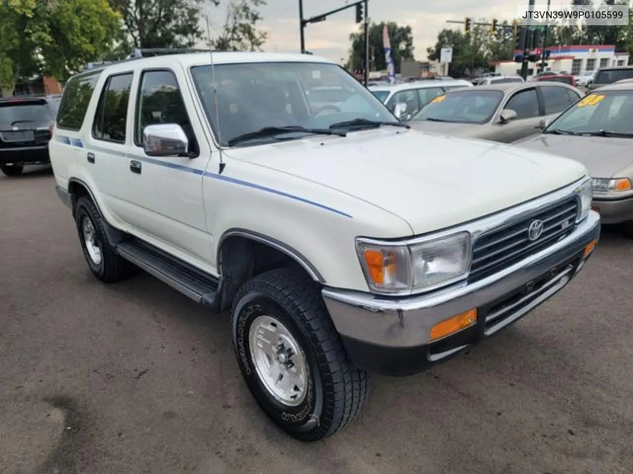 1993 Toyota 4Runner Vn39 Sr5 VIN: JT3VN39W9P0105599 Lot: 60753152
