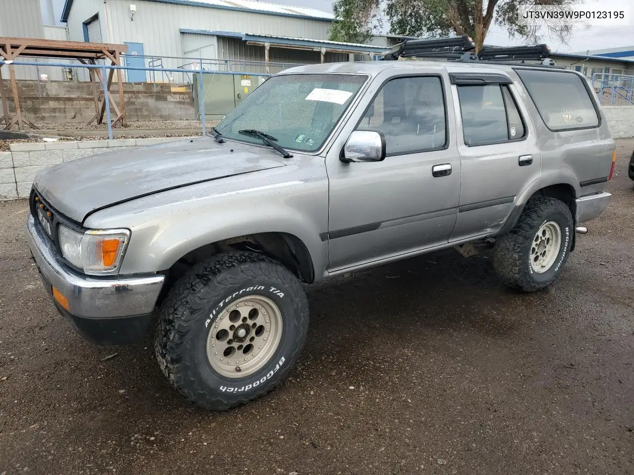 1993 Toyota 4Runner Vn39 Sr5 VIN: JT3VN39W9P0123195 Lot: 62072665