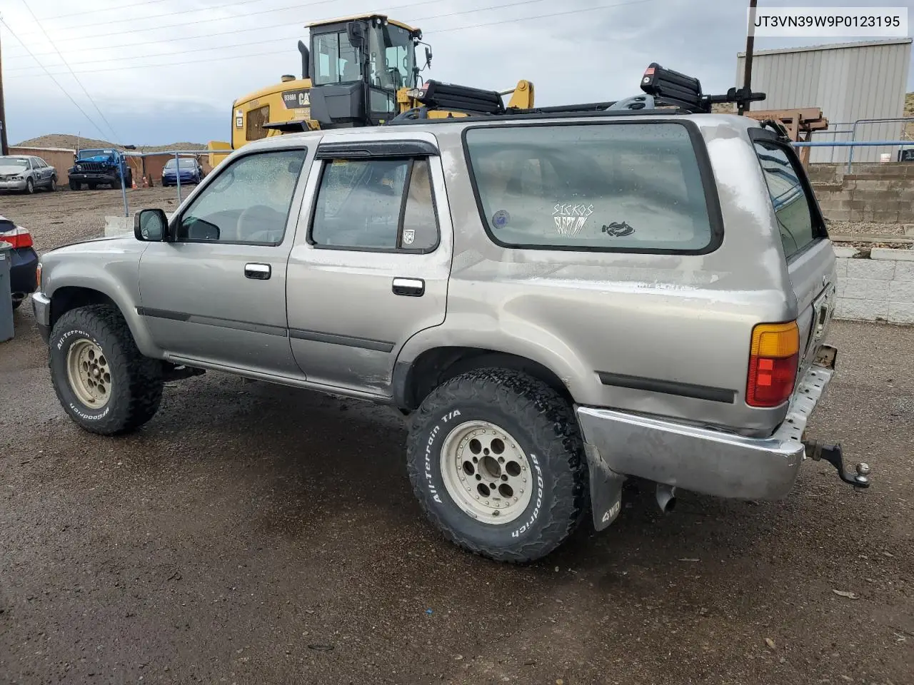 1993 Toyota 4Runner Vn39 Sr5 VIN: JT3VN39W9P0123195 Lot: 62072665