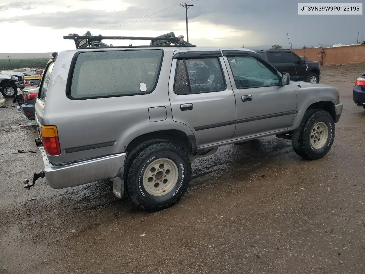 1993 Toyota 4Runner Vn39 Sr5 VIN: JT3VN39W9P0123195 Lot: 62072665