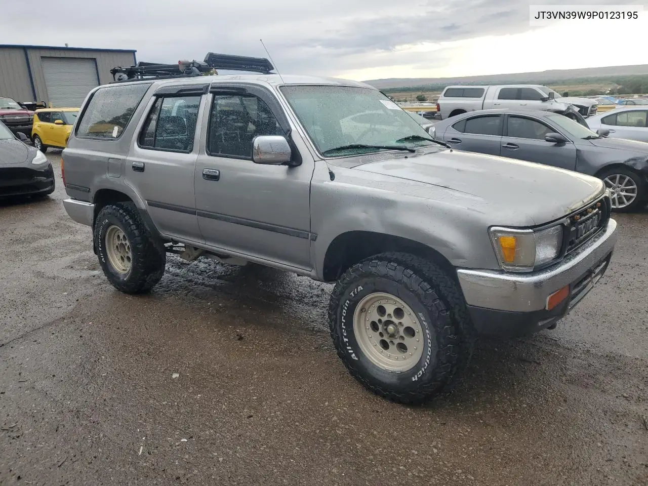 1993 Toyota 4Runner Vn39 Sr5 VIN: JT3VN39W9P0123195 Lot: 62072665