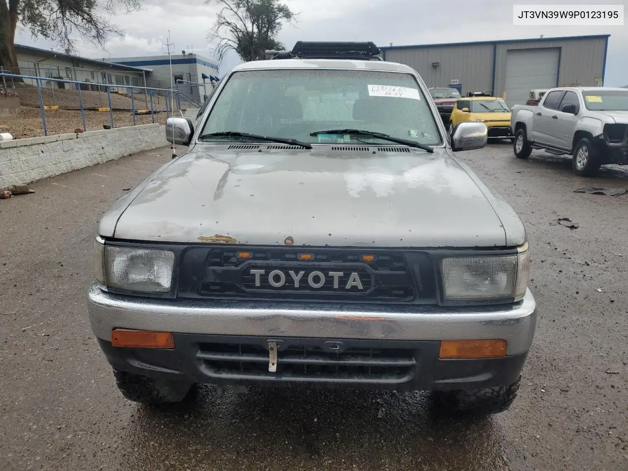 1993 Toyota 4Runner Vn39 Sr5 VIN: JT3VN39W9P0123195 Lot: 62072665