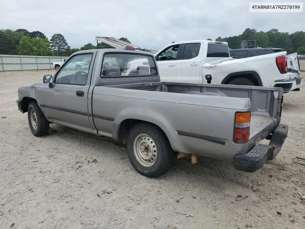 1994 Toyota Pickup 1/2 Ton Short Wheelbase Stb VIN: 4TARN81A7RZ278199 Lot: 54875265