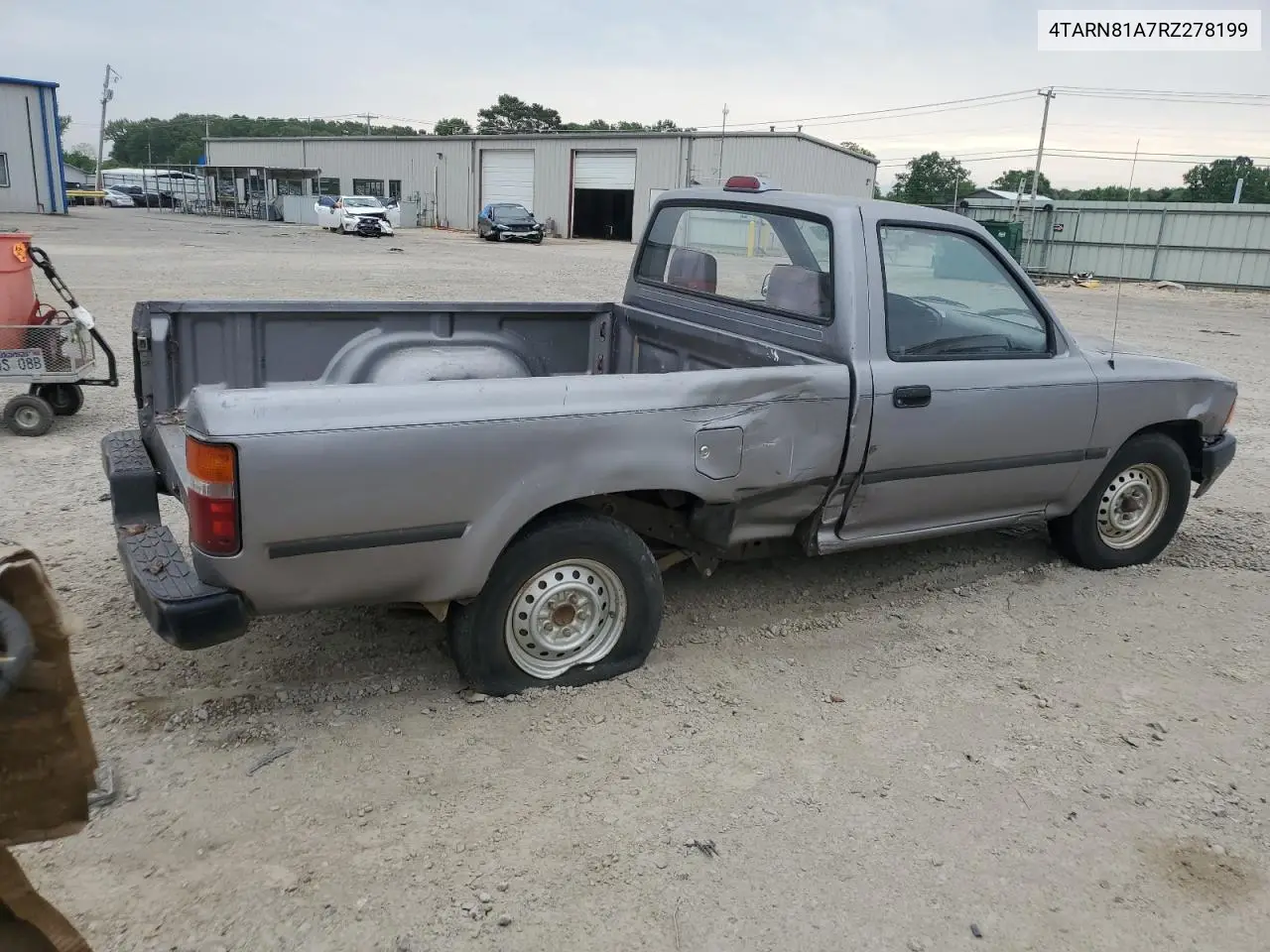 1994 Toyota Pickup 1/2 Ton Short Wheelbase Stb VIN: 4TARN81A7RZ278199 Lot: 54875265