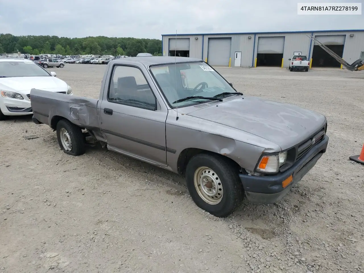1994 Toyota Pickup 1/2 Ton Short Wheelbase Stb VIN: 4TARN81A7RZ278199 Lot: 54875265