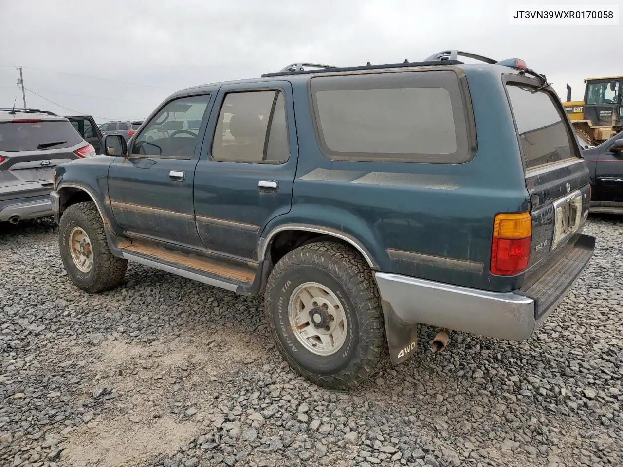 1994 Toyota 4Runner Vn39 Sr5 VIN: JT3VN39WXR0170058 Lot: 61334195