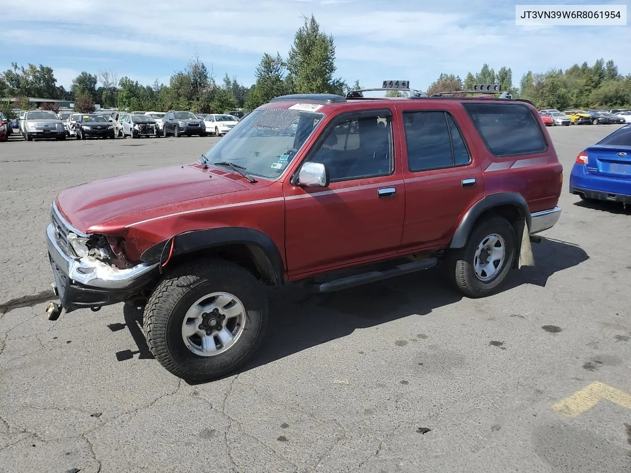 1994 Toyota 4Runner Vn39 Sr5 VIN: JT3VN39W6R8061954 Lot: 71111774