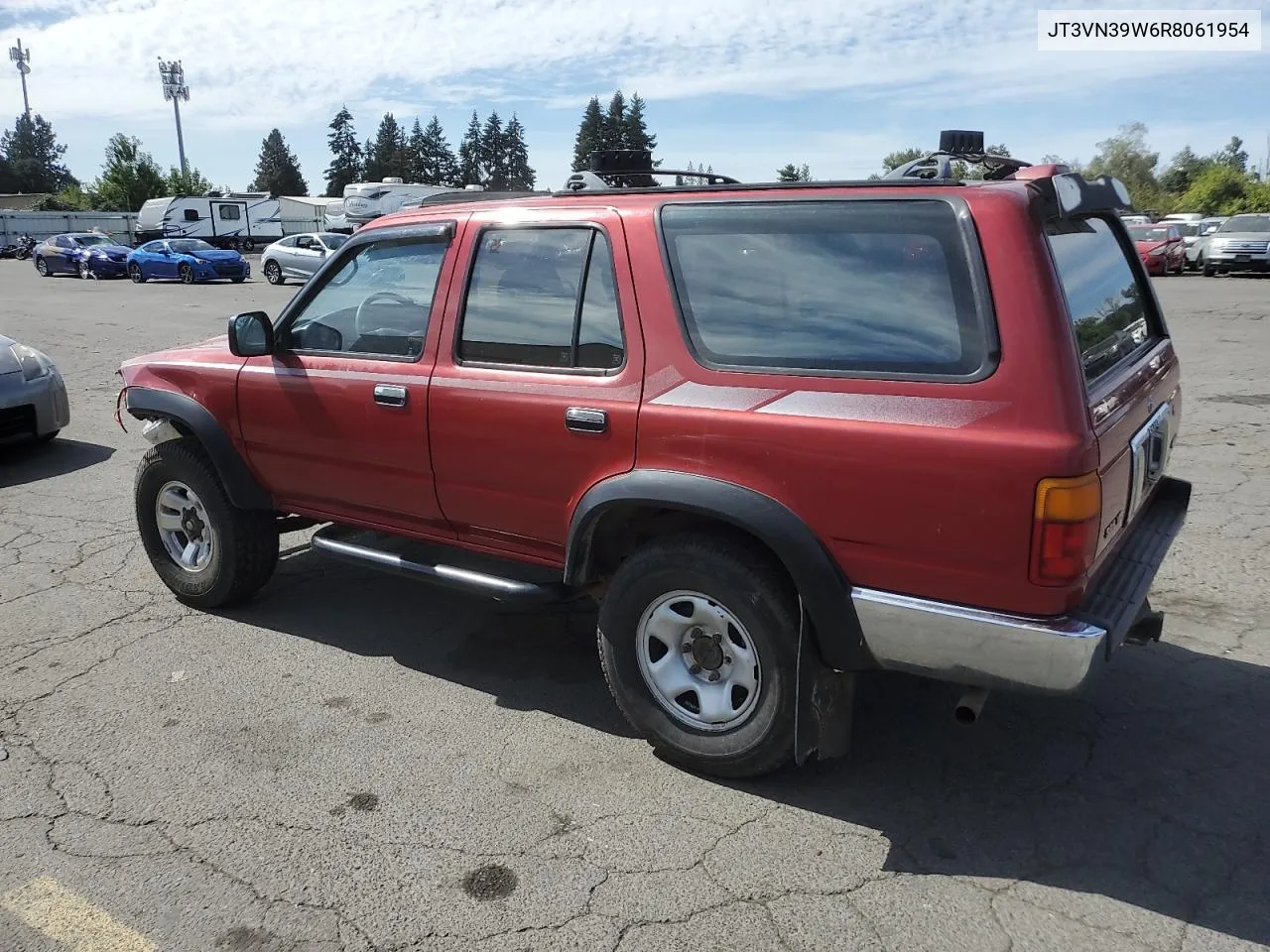 1994 Toyota 4Runner Vn39 Sr5 VIN: JT3VN39W6R8061954 Lot: 71111774