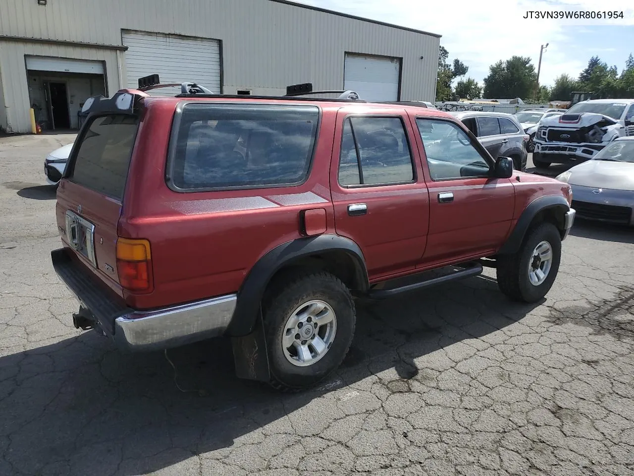 1994 Toyota 4Runner Vn39 Sr5 VIN: JT3VN39W6R8061954 Lot: 71111774