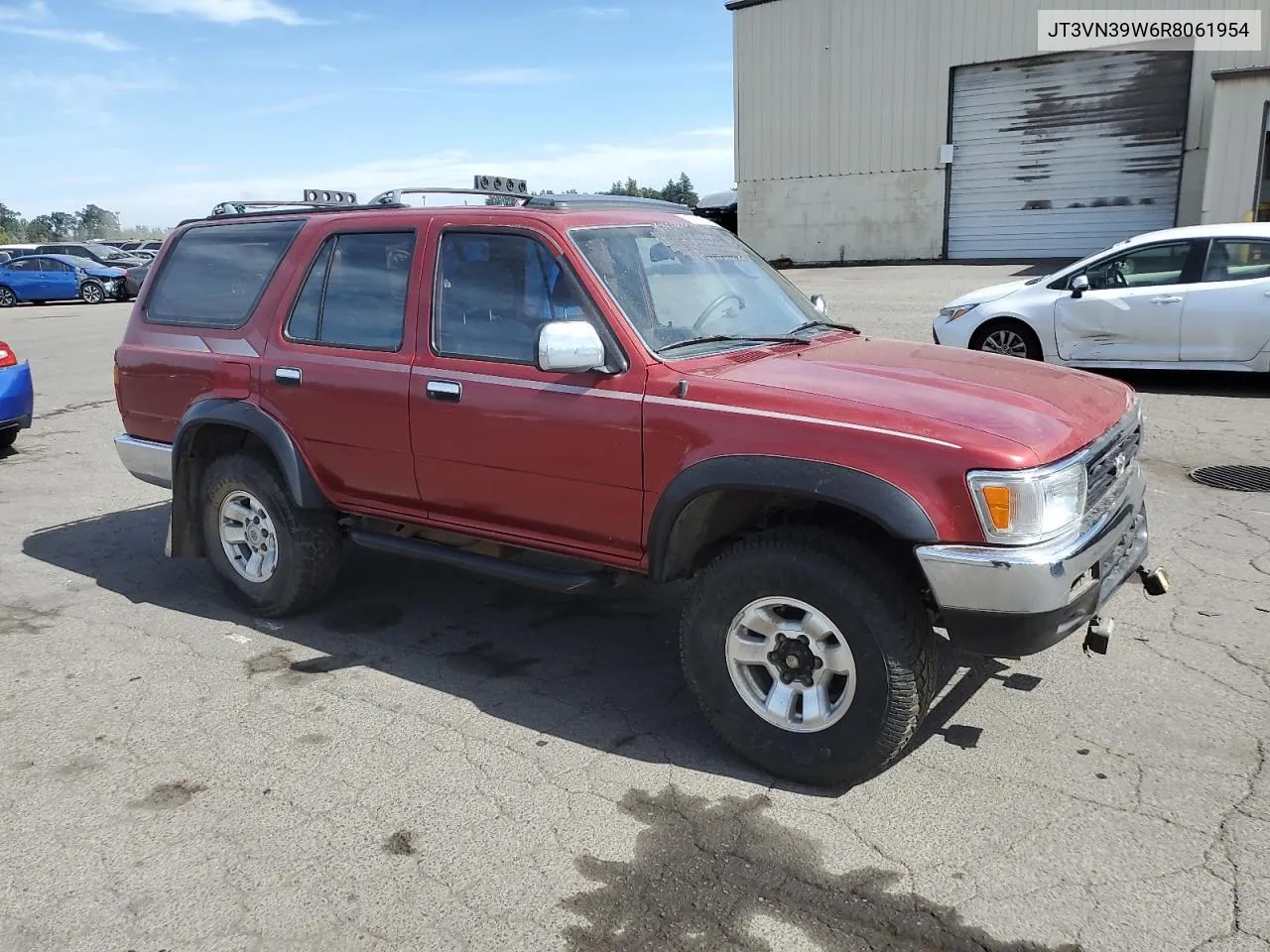 1994 Toyota 4Runner Vn39 Sr5 VIN: JT3VN39W6R8061954 Lot: 71111774