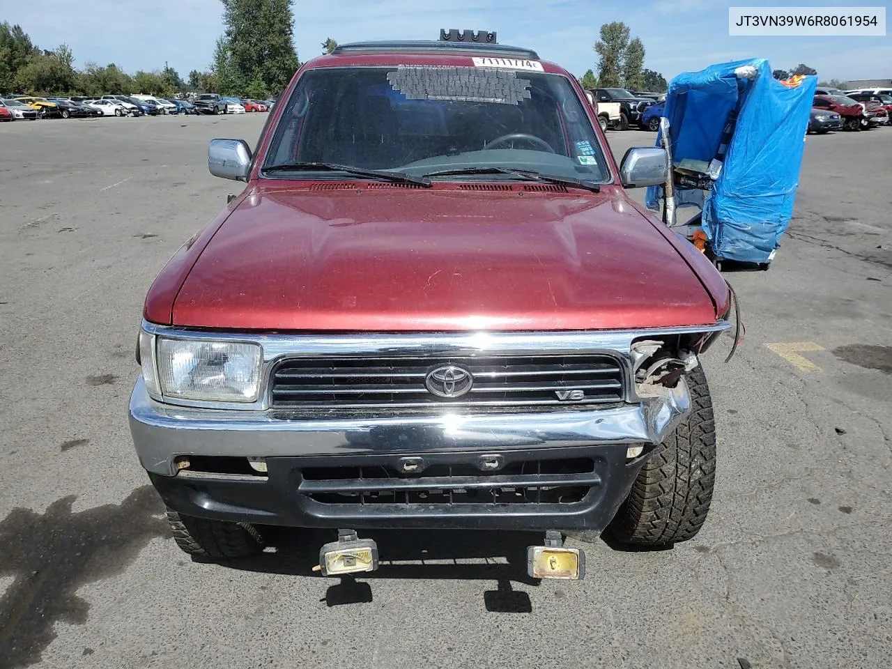 1994 Toyota 4Runner Vn39 Sr5 VIN: JT3VN39W6R8061954 Lot: 71111774