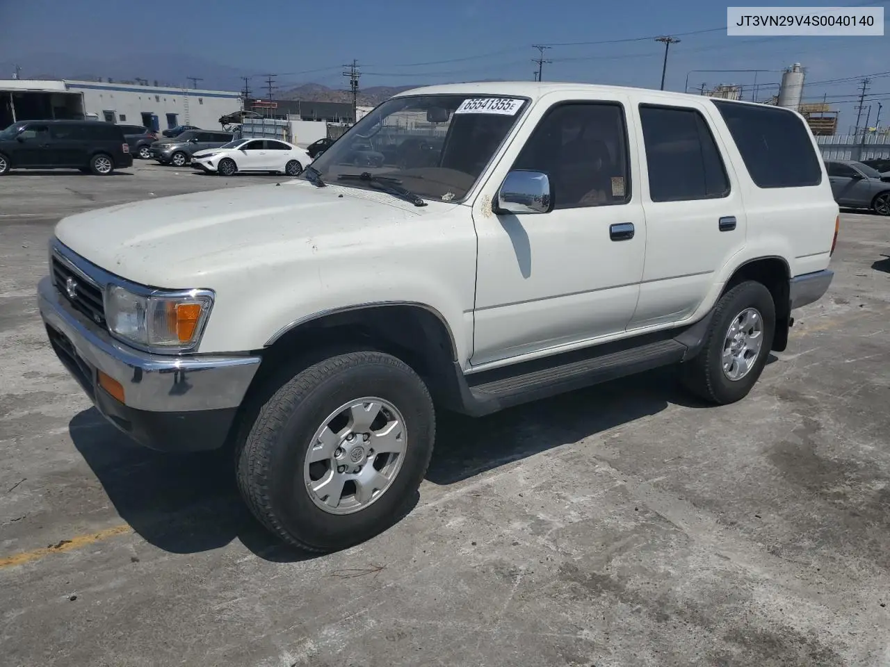 1995 Toyota 4Runner Vn29 Sr5 VIN: JT3VN29V4S0040140 Lot: 65541355