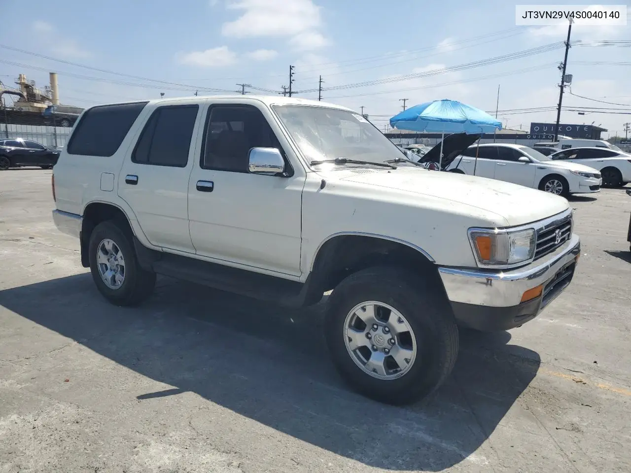1995 Toyota 4Runner Vn29 Sr5 VIN: JT3VN29V4S0040140 Lot: 65541355