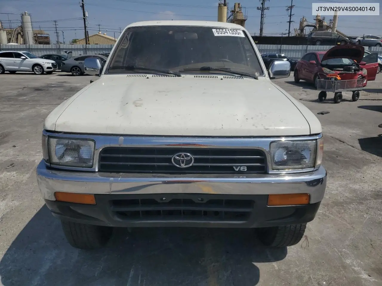 1995 Toyota 4Runner Vn29 Sr5 VIN: JT3VN29V4S0040140 Lot: 65541355