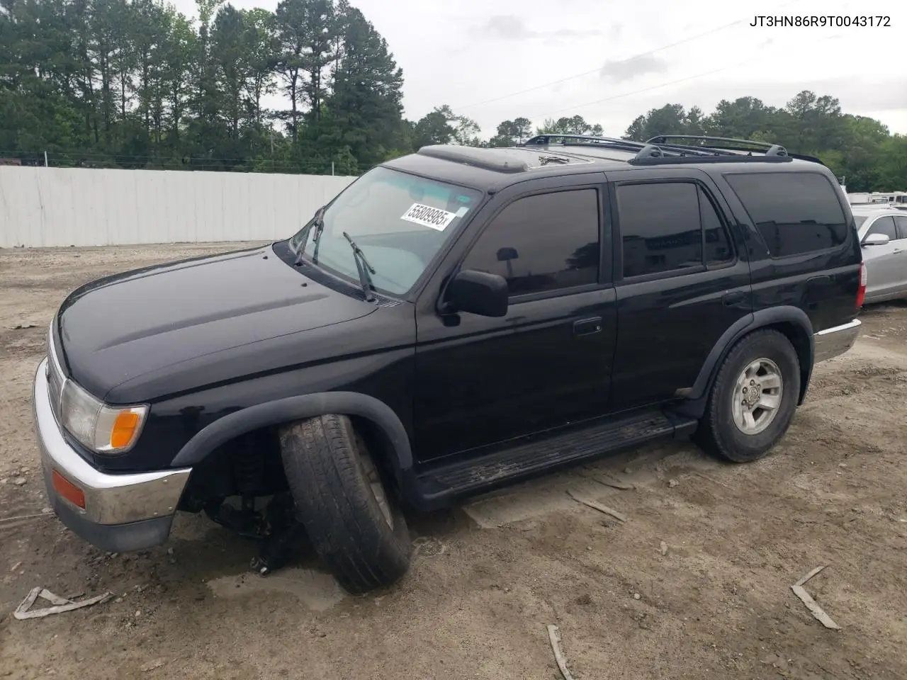 1996 Toyota 4Runner Sr5 VIN: JT3HN86R9T0043172 Lot: 55809985