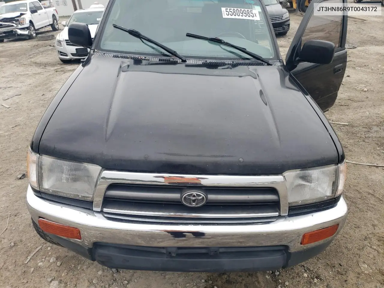 1996 Toyota 4Runner Sr5 VIN: JT3HN86R9T0043172 Lot: 55809985