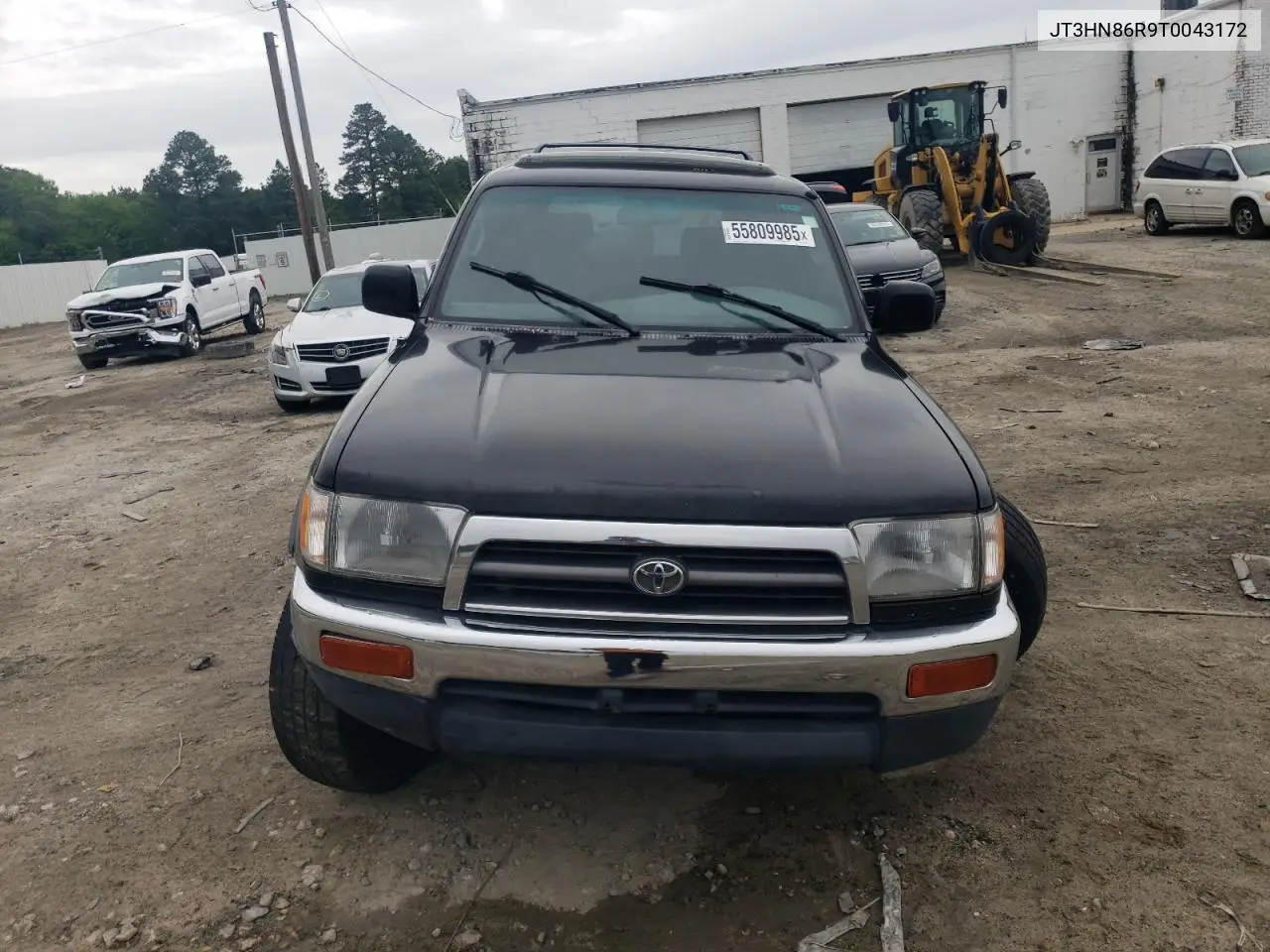 1996 Toyota 4Runner Sr5 VIN: JT3HN86R9T0043172 Lot: 55809985